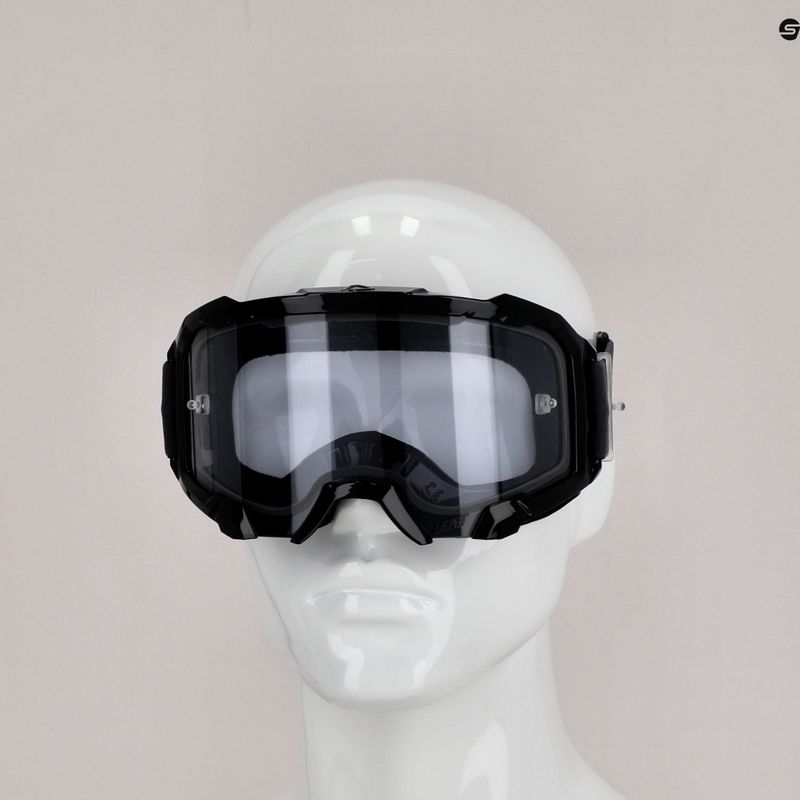Cyklistické brýle Leatt Velocity 4.5 černé 8020001115 7