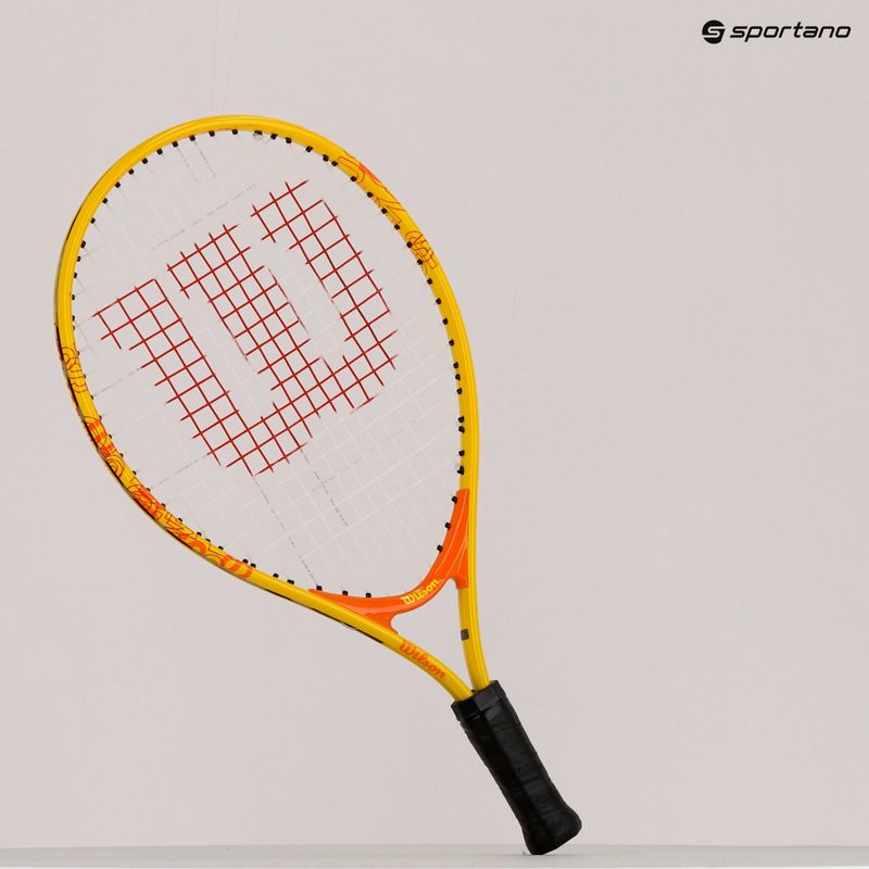 Dětská tenisová raketa Wilson Us Open 19 žlutá WR082310U 11