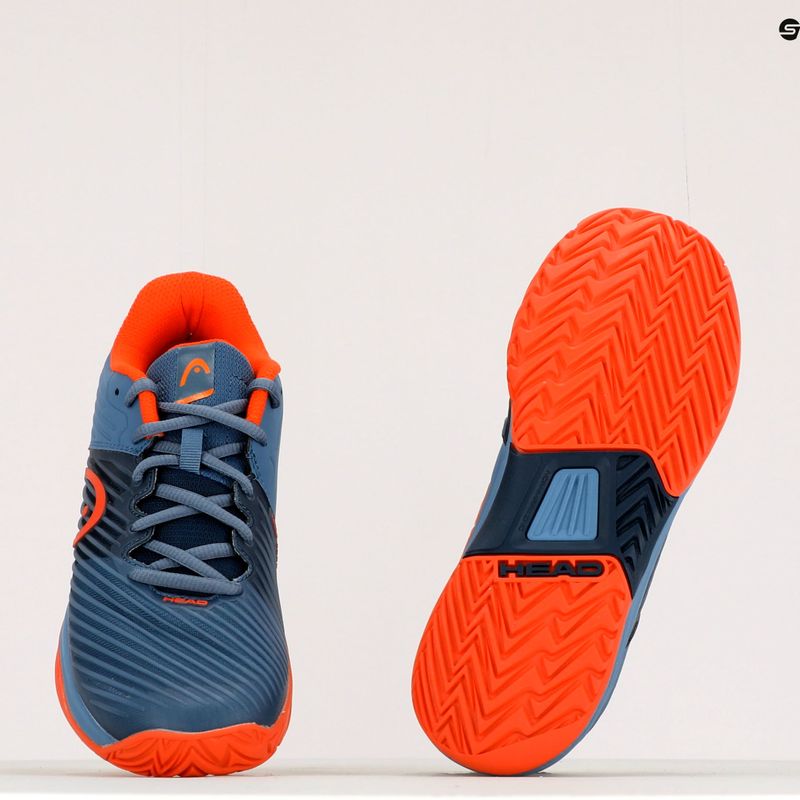 Dětská tenisová obuv HEAD Revolt Pro 4.0 blue 275022 14