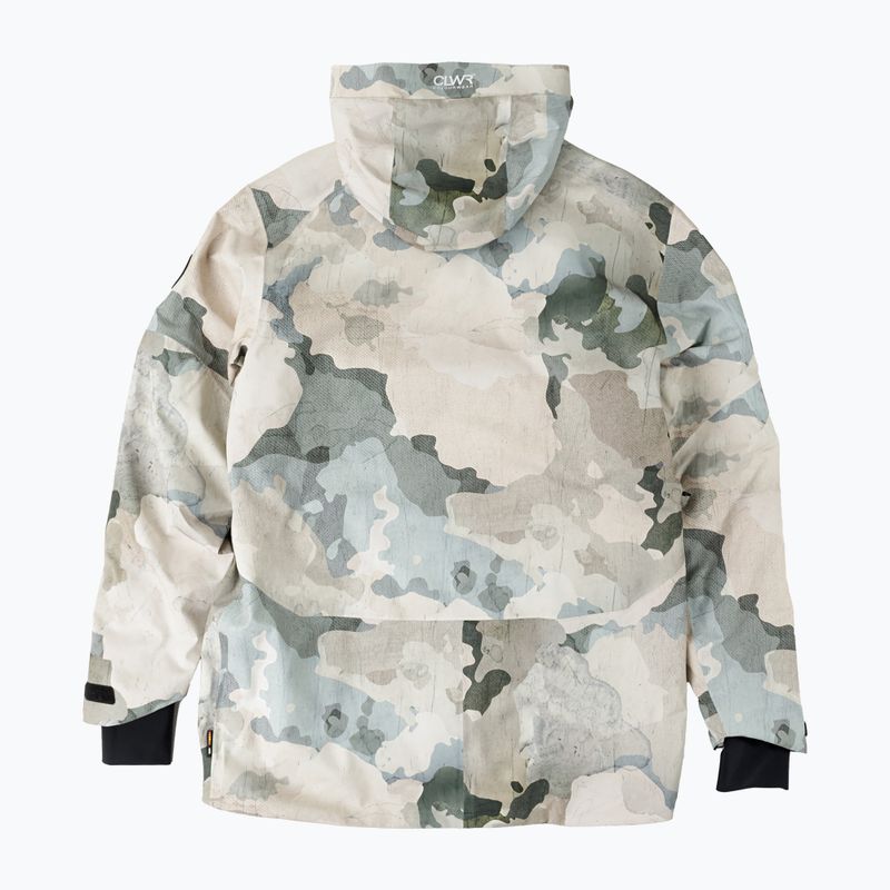 Pánská snowboardová bunda Colourwear Foil Anorak water camo 2