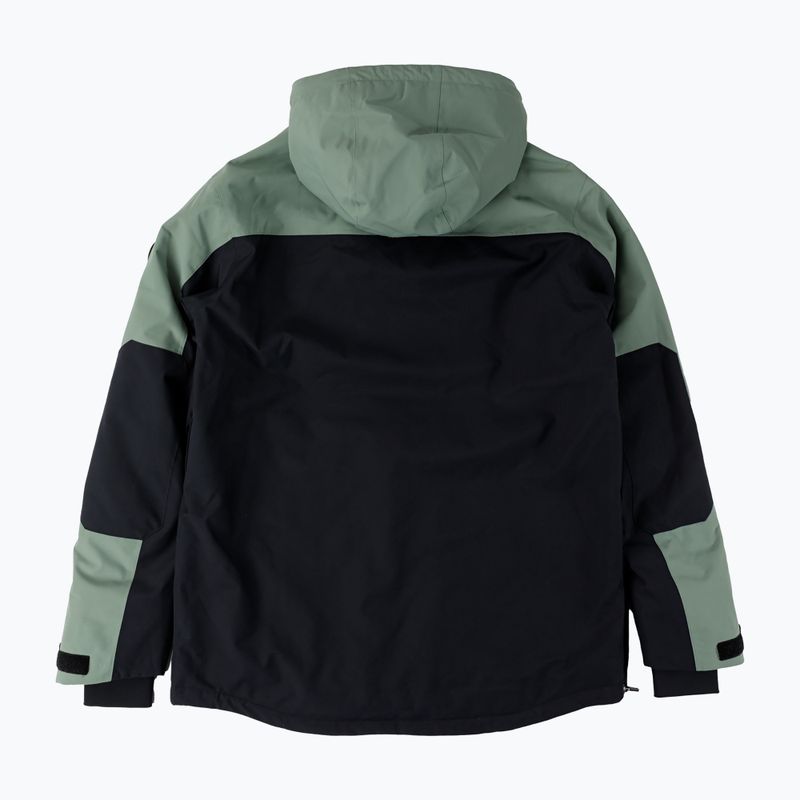 Pánská snowboardová bunda Colourwear Essential Anorak dk sage 2