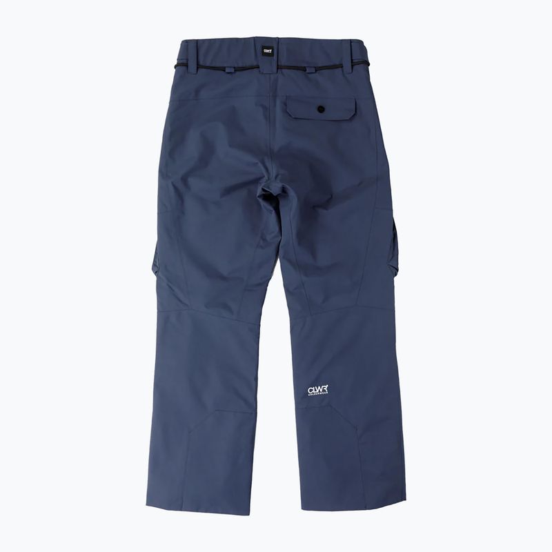 Pánské snowboardové kalhoty Colourwear Flight navy 2