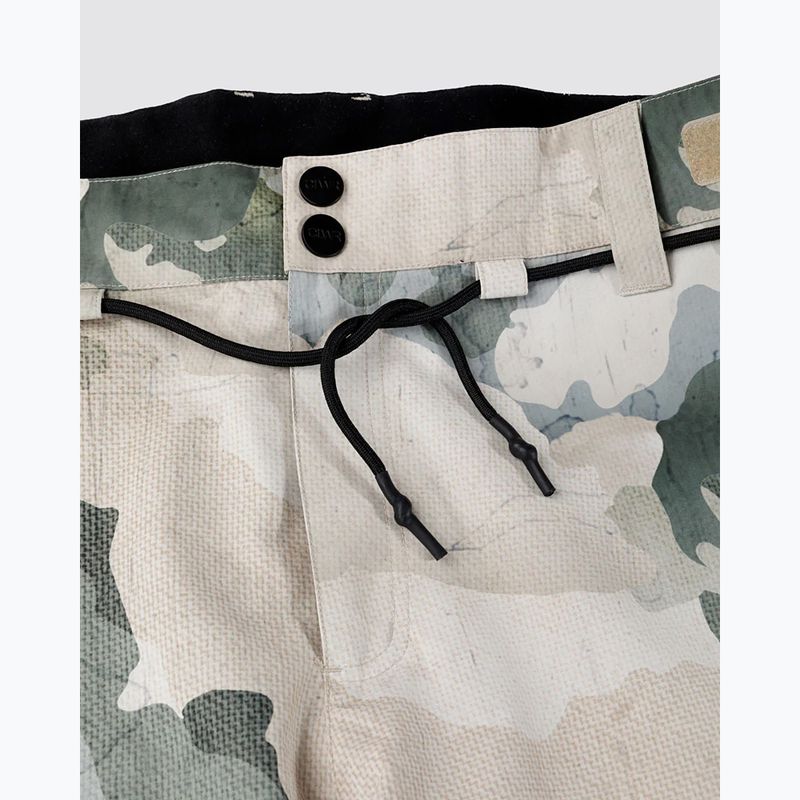 Pánské snowboardové kalhoty Colourwear Flight water camo 3