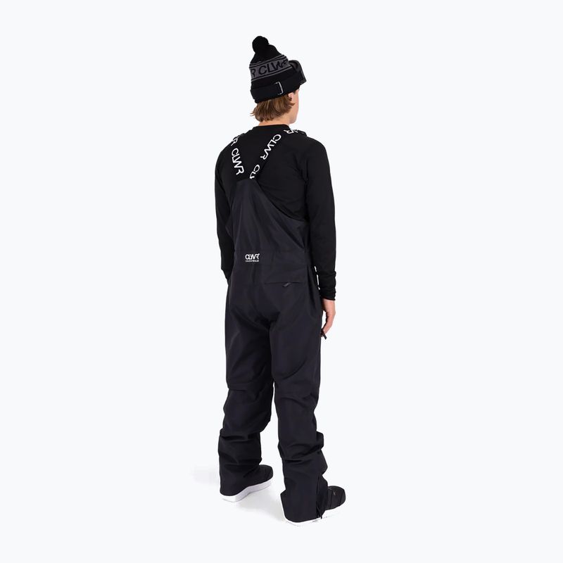 Pánské snowboardové kalhoty Colourwear Slash Bib black 2