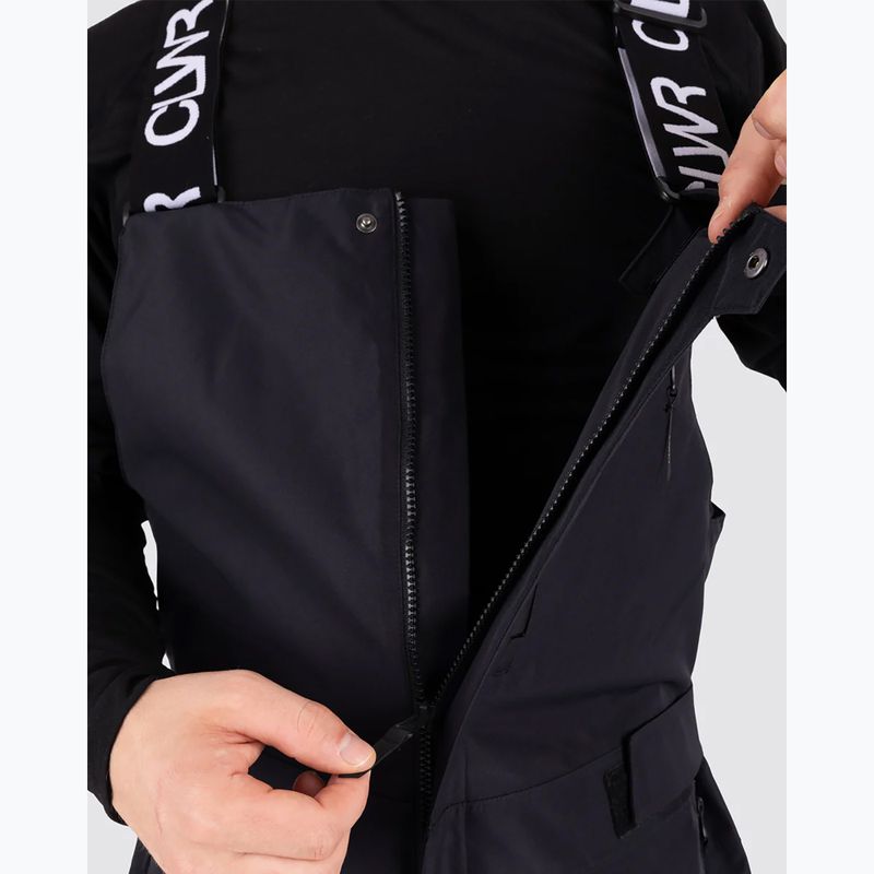 Pánské snowboardové kalhoty Colourwear Slash Bib black 3
