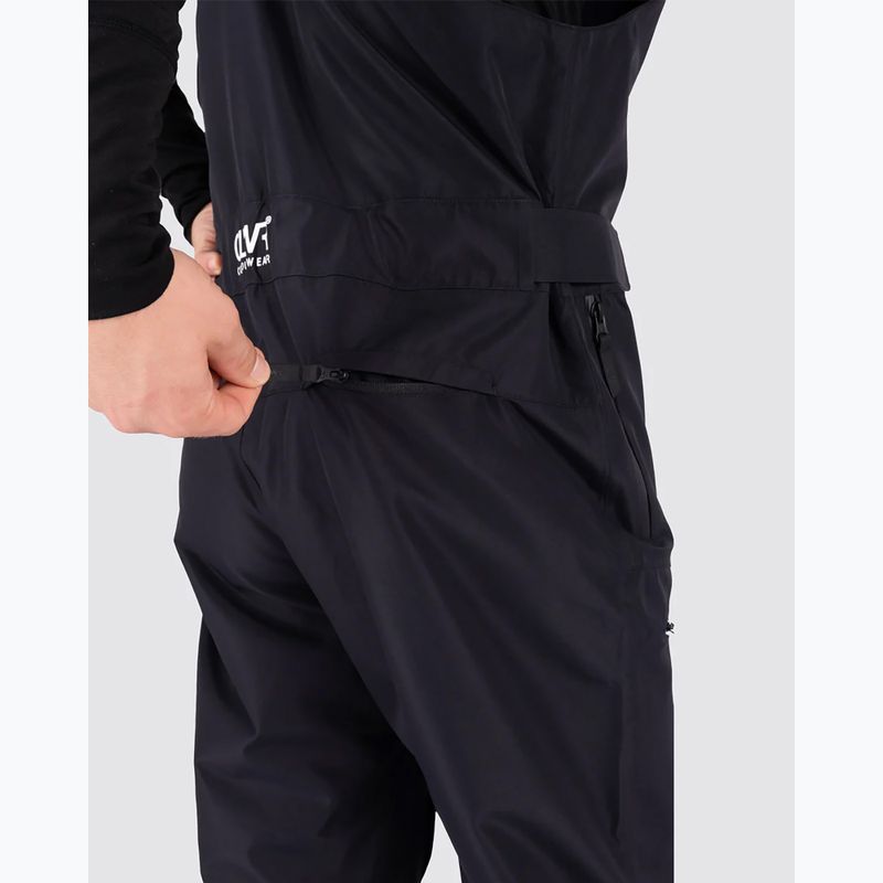 Pánské snowboardové kalhoty Colourwear Slash Bib black 4