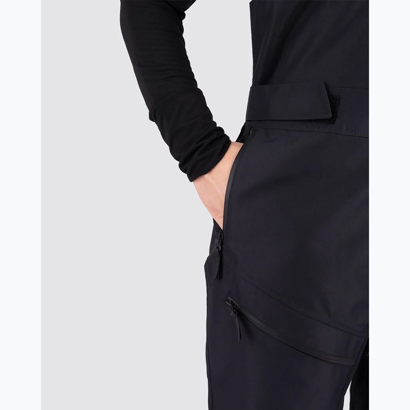 Pánské snowboardové kalhoty Colourwear Slash Bib black 8