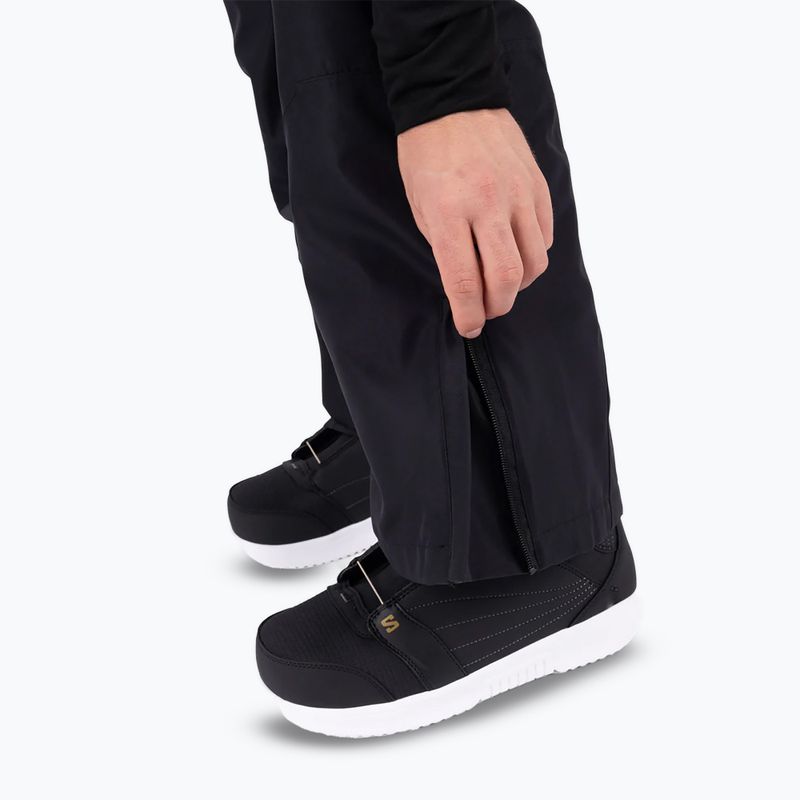 Pánské snowboardové kalhoty Colourwear Slash Bib black 9