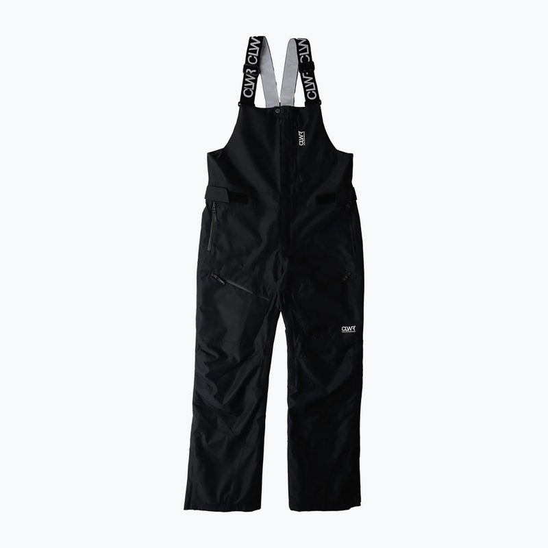 Pánské snowboardové kalhoty Colourwear Slash Bib black 10