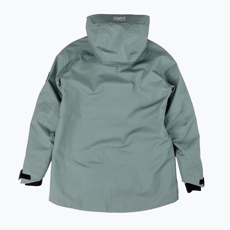 Dámská snowboardová bunda Colourwear Cake Anorak 2.0 lt sage 2