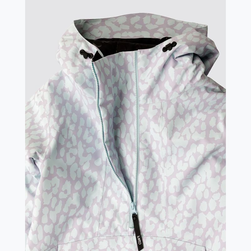 Dámská snowboardová bunda Colourwear Homage Anorak 2.0 leo lilac 3