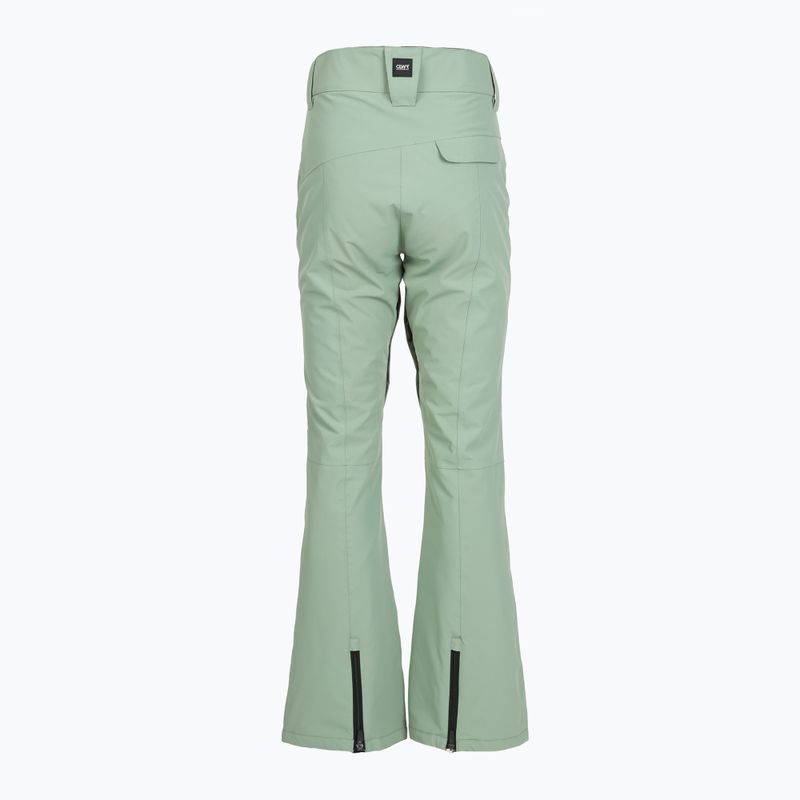 Dámské snowboardové kalhoty Colourwear Cork lt sage 2
