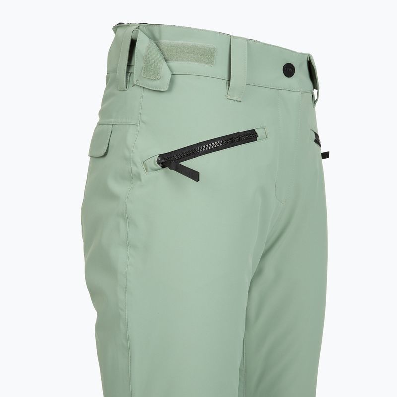 Dámské snowboardové kalhoty Colourwear Cork lt sage 4