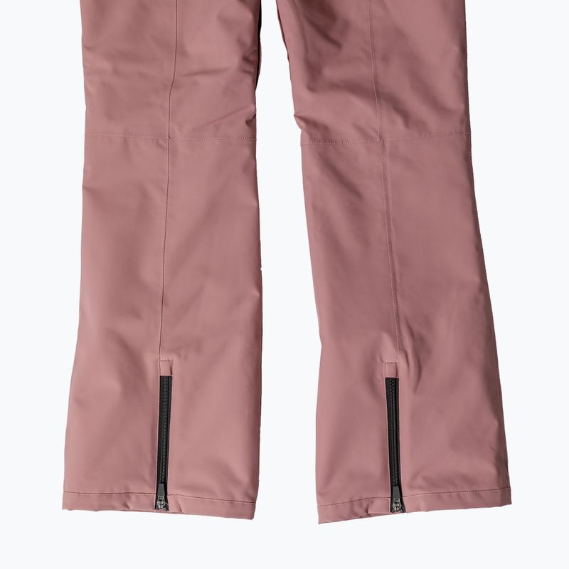 Dámské snowboardové kalhoty Colourwear Cork dk rose 4