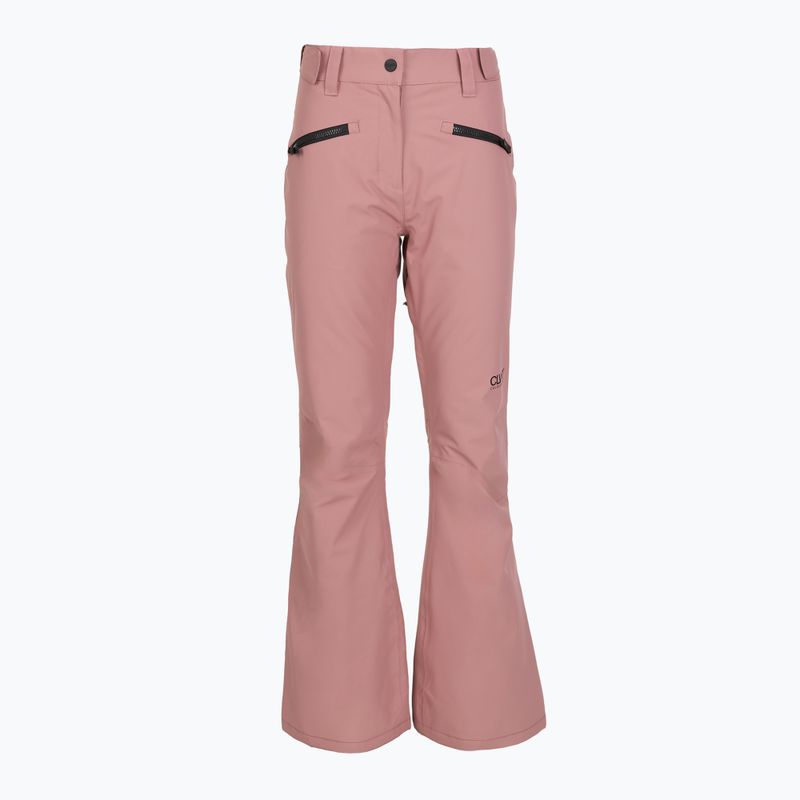 Dámské snowboardové kalhoty Colourwear Cork dk rose 8