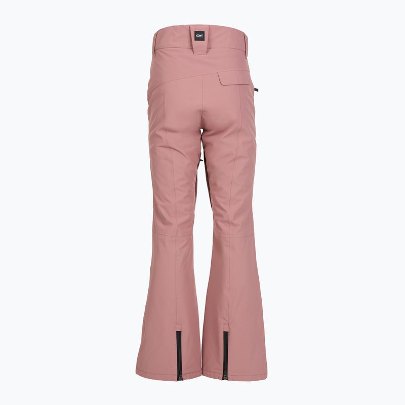 Dámské snowboardové kalhoty Colourwear Cork dk rose 9