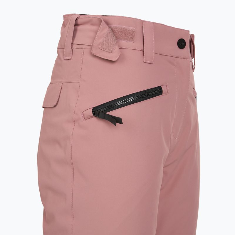 Dámské snowboardové kalhoty Colourwear Cork dk rose 10