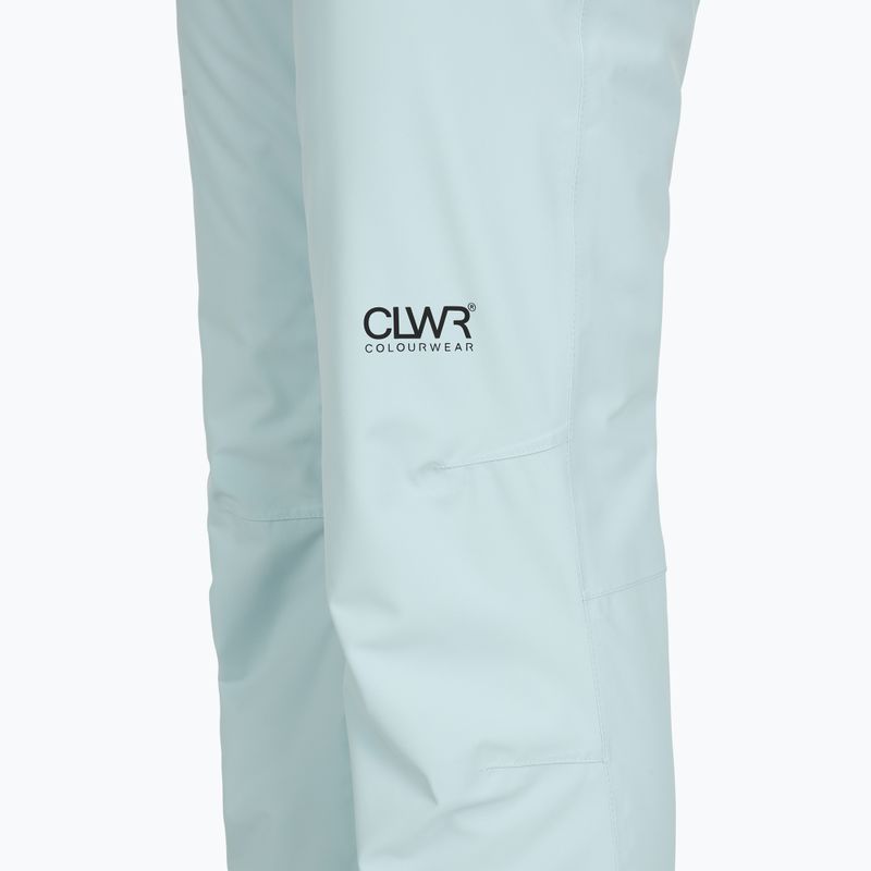 Dámské snowboardové kalhoty Colourwear Cork lt blue 11