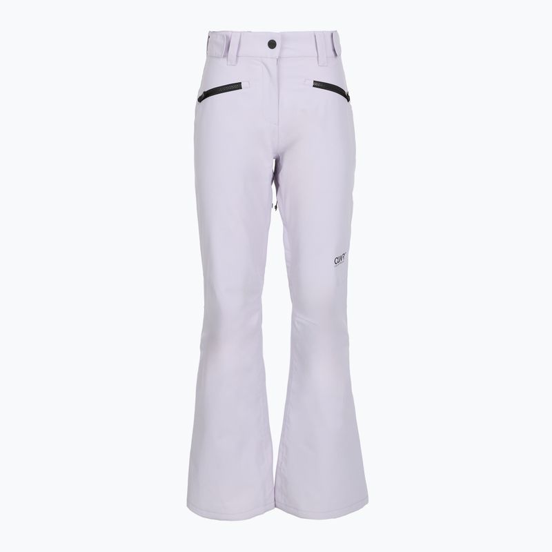Dámské snowboardové kalhoty Colourwear Cork lilac