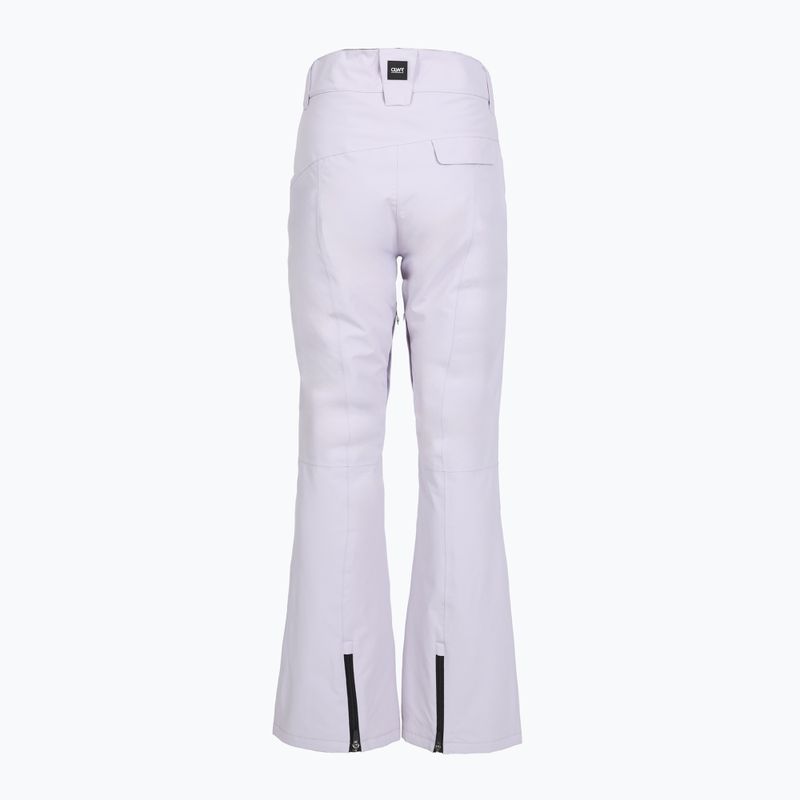 Dámské snowboardové kalhoty Colourwear Cork lilac 2