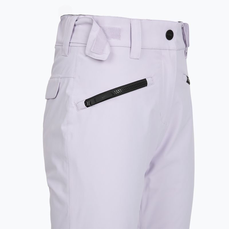Dámské snowboardové kalhoty Colourwear Cork lilac 3