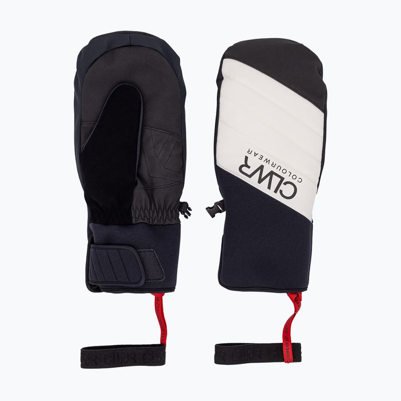 Snowboardové rukavice Colourwear Powder Mitten off-white