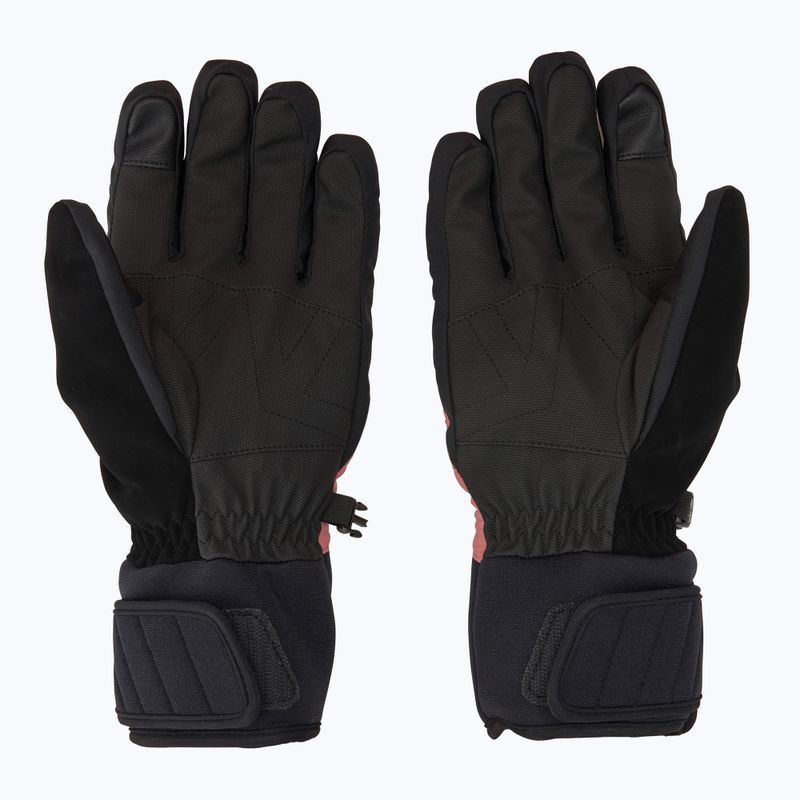 Snowboardové rukavice Colourwear Powder Glove dk rose 3