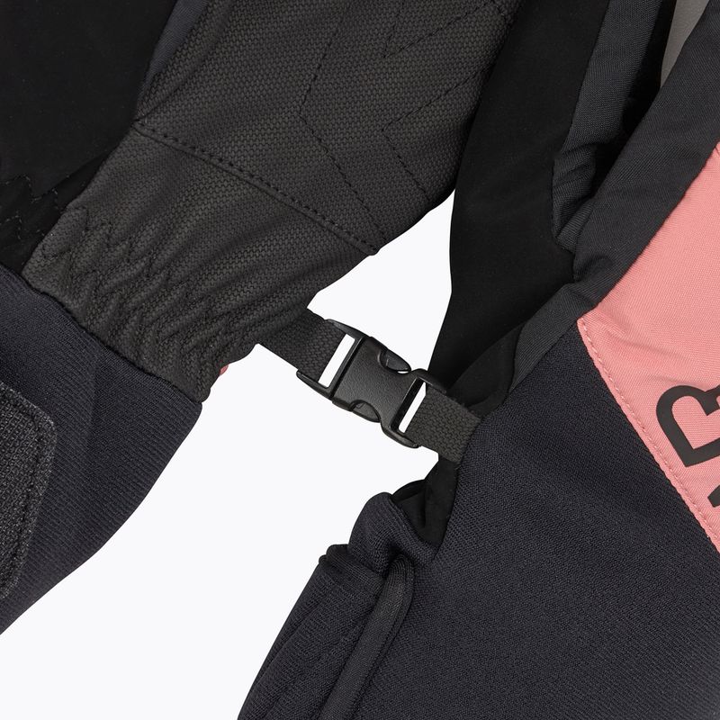 Snowboardové rukavice Colourwear Powder Glove dk rose 5