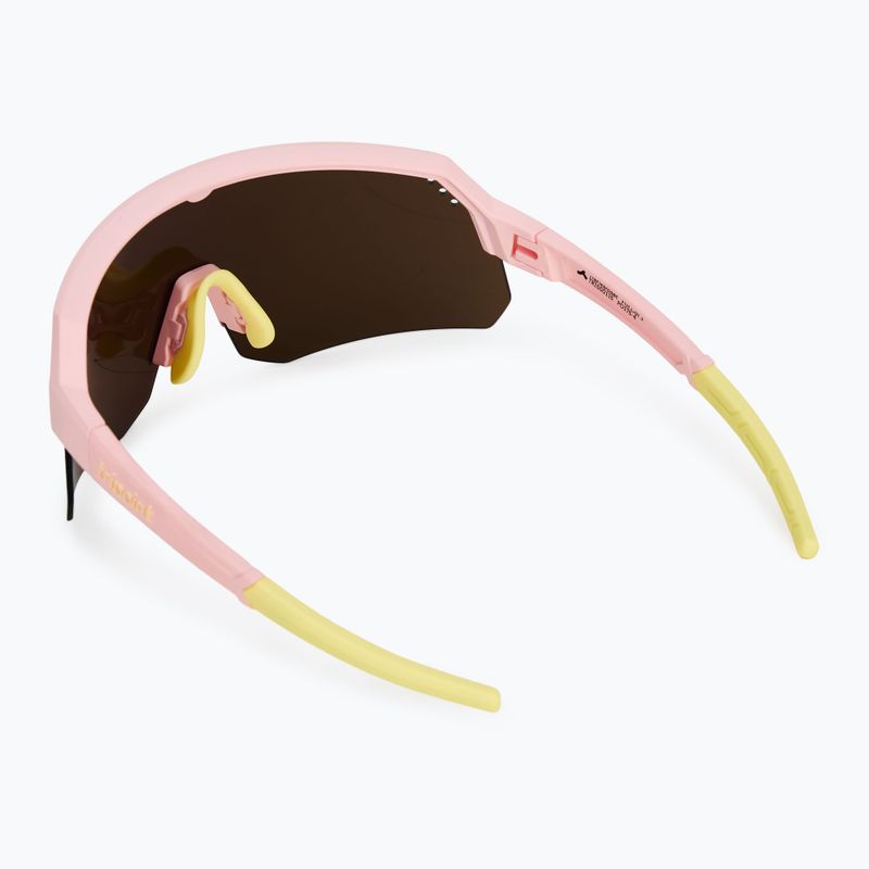 Sluneční brýle Tripoint 001 Treriksroset matt pink/brown/pink multi 2