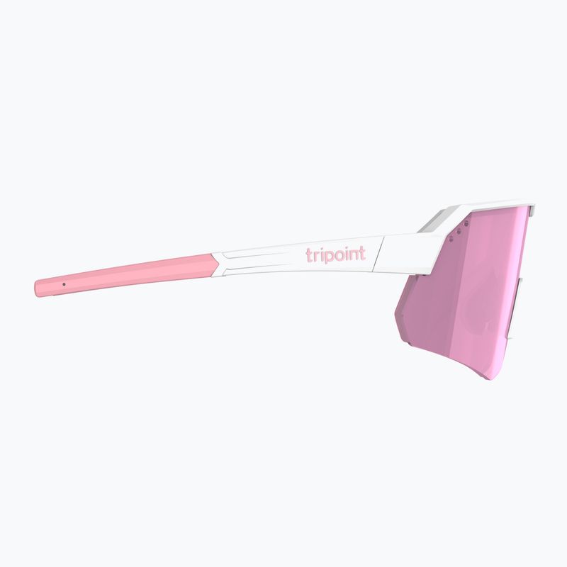 Sluneční brýle Tripoint 001 Treriksroset matt white/brown/pink multi 4