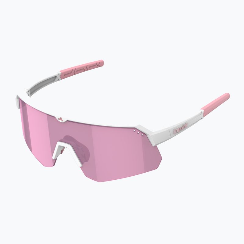 Sluneční brýle Tripoint 001 Treriksroset matt white/brown/pink multi 5