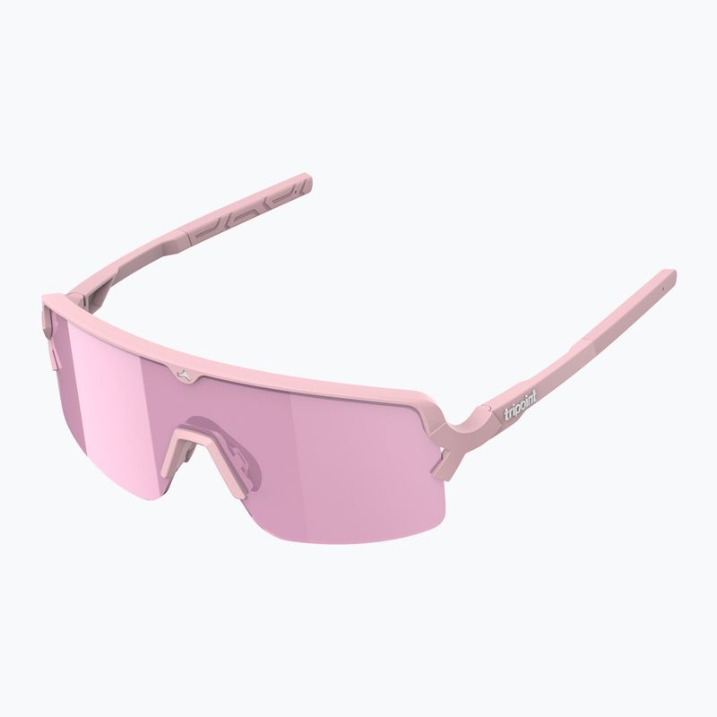 Sluneční brýle Tripoint 008 Lake Prespa matt light pink/brown/pink multi 5