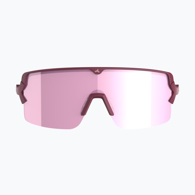 Sluneční brýle Tripoint 009 Lake Prespa Small matt burgundy/brown/pink multi 2