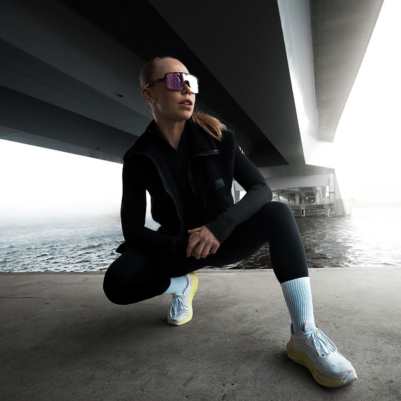 Sluneční brýle Tripoint 009 Lake Prespa Small matt burgundy/brown/pink multi 9