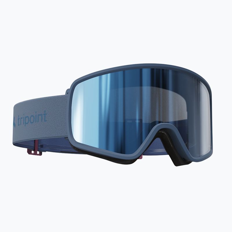 Lyžařské brýle Tripoint 113 Mount Roraima matt blue/brown/blue multi 5