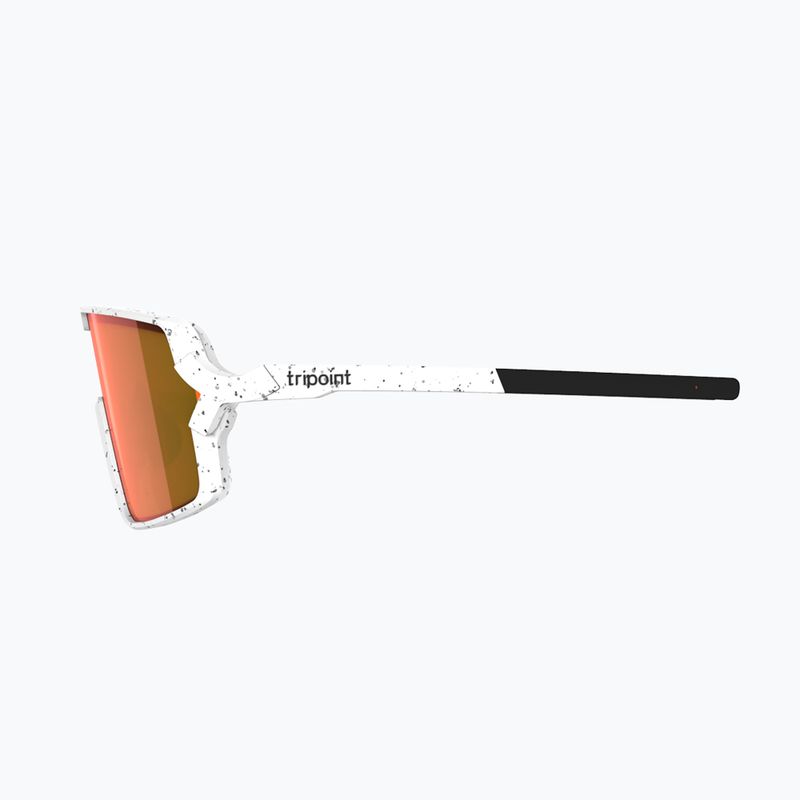 Sluneční brýle Tripoint 008 Lake Prespa X matt white with spots/brown/red multi 5