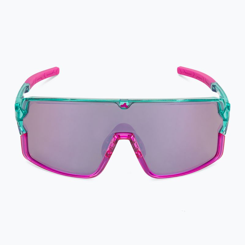 Sluneční brýle Tripoint 008 Lake Prespa X crystal neon turquoise/brown/pink multi 3