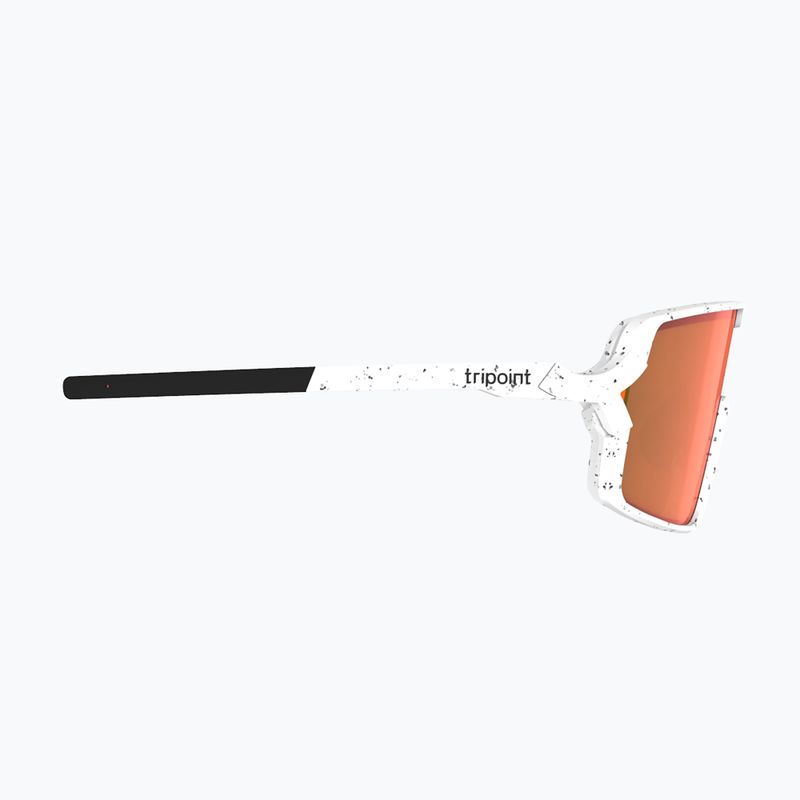 Sluneční brýle Tripoint 008 Lake Prespa Small X matt white with spots/brown/red multi 4