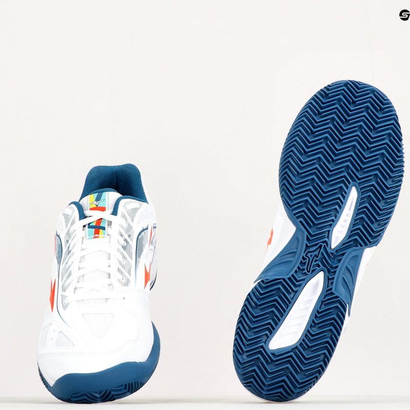 Pánská tenisová obuv Mizuno Breakshot 3 CC white 61GC2125 10