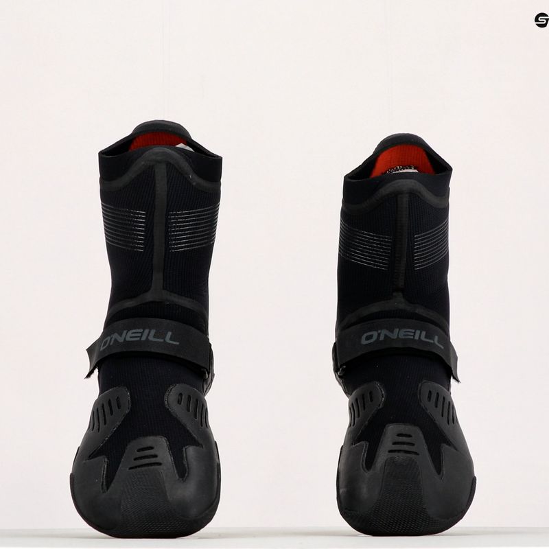 Neoprenové boty O'Neill Psycho Tech 5 mm RT black 10