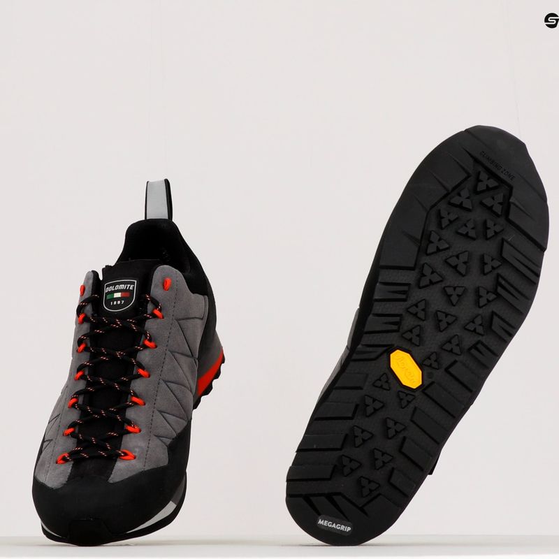 Pánská trekingová obuv Dolomite Crodarossa Low GTX černá 11