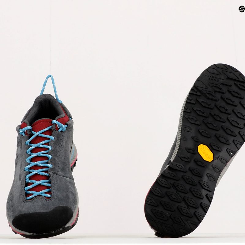 Dámské přístupové boty La Sportiva TX2 Evo Leather šedé 27Y900502 10