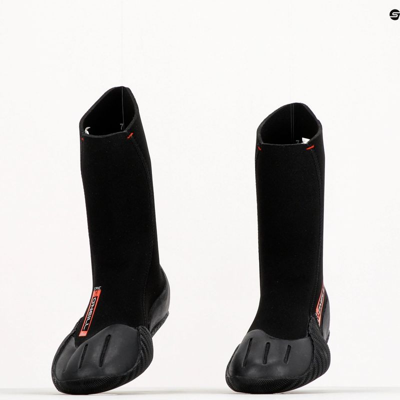 Neoprenové boty O'Neill Epic 3 mm RT black 11