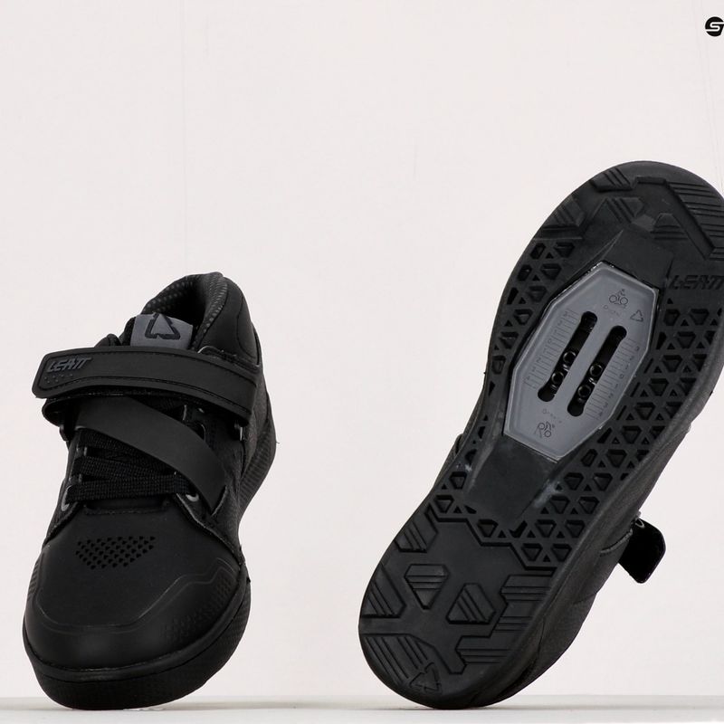 Leatt 4.0 Clip MTB cyklistické boty černé 3020003781 11
