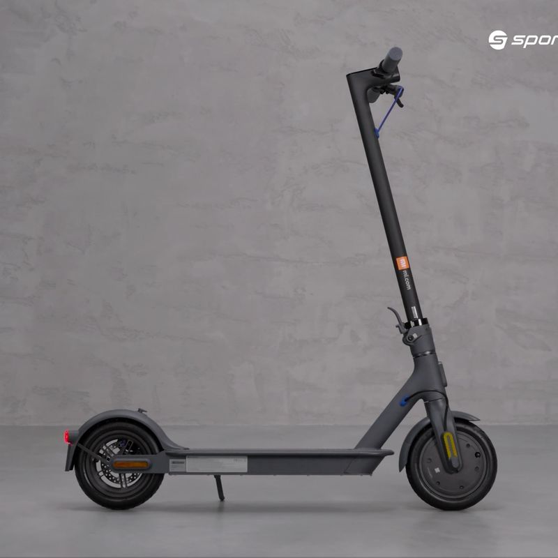 Xiaomi Elektrická koloběžka 3+ zámek černá 37835 13