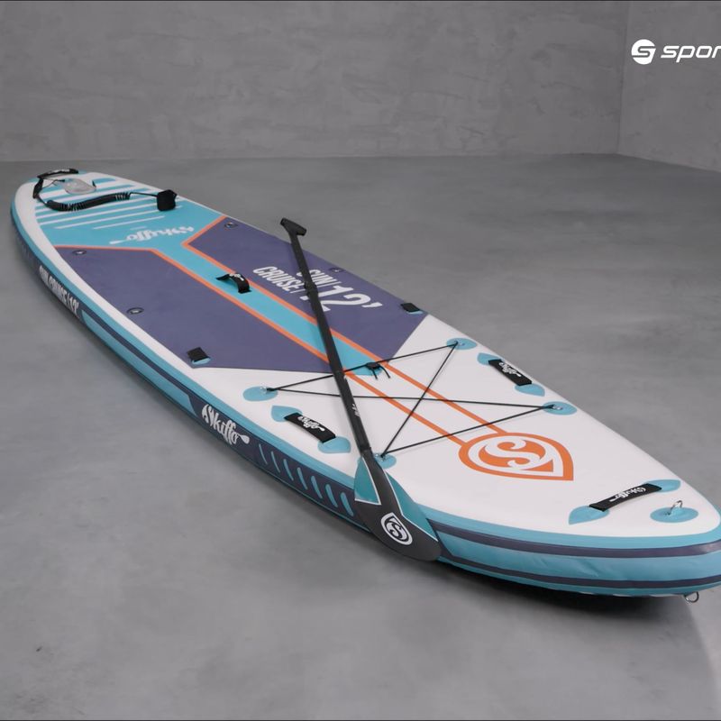 SUP SKIFFO Sun Cruise 12'0''x34''x6'' modrý PB-SSC120C 14