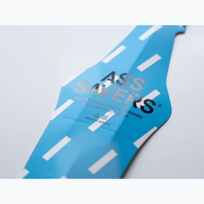 Blatník na kolo Ass Savers Regular Bold Rain Blue 2