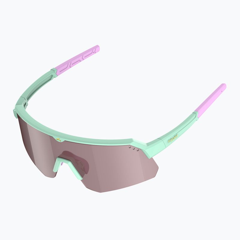 Sluneční brýle Tripoint 001 Treriksroset turquoise/smoke/pink multi 5