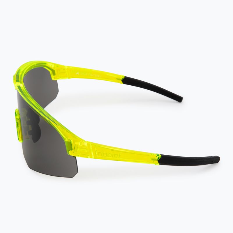Sluneční brýle Tripoint 005 Lake Victoria transparent neon yellow/smoke 4