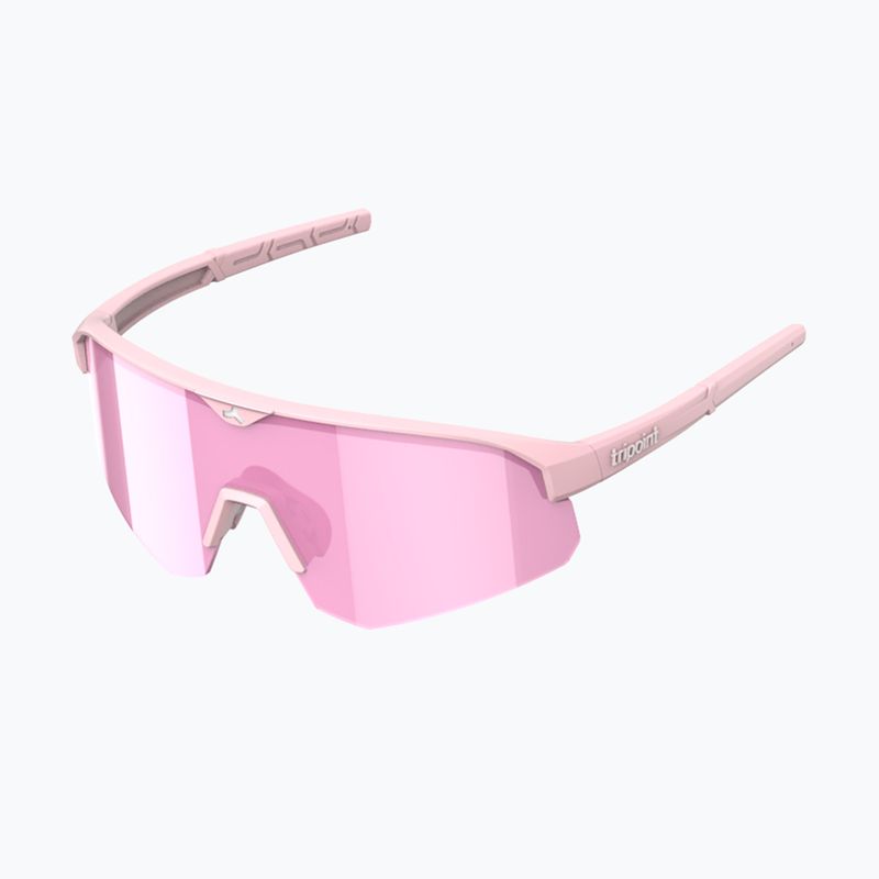 Sluneční brýle Tripoint 006 Lake Victoria Small matt light pink/brown/pink multi 3